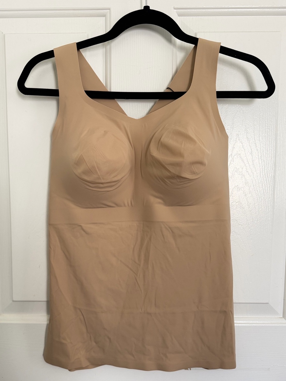 NWT Evelyn & Bobbie The Smoothing Cami with Removable Cups Size Large